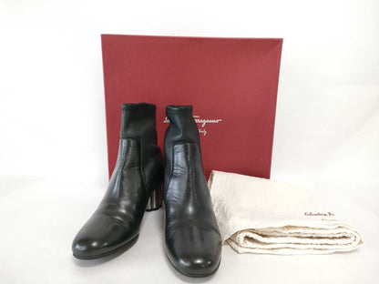 Salvatore Ferragamo FERAGGAMO Boots Black Other Shoes