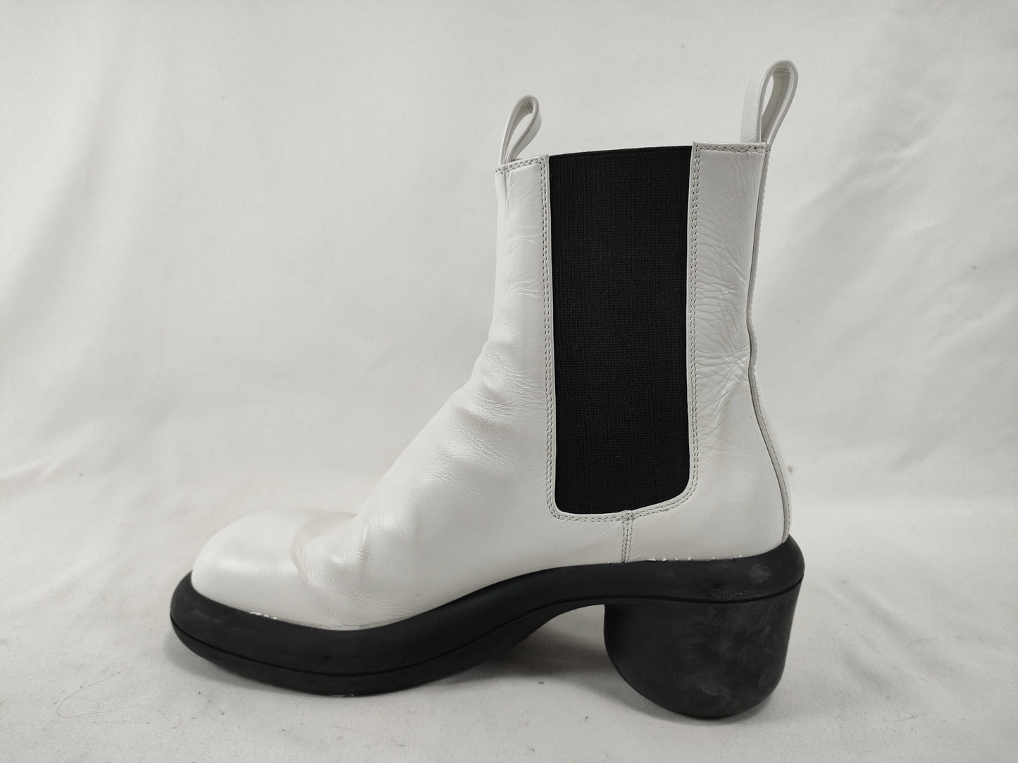 JILSANDER JILSANDER Side Gore Boots White Other Shoes