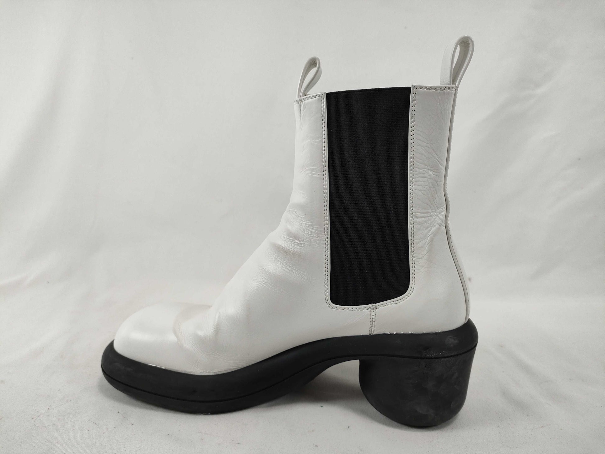 JILSANDER JILSANDER Side Gore Boots White Other Shoes