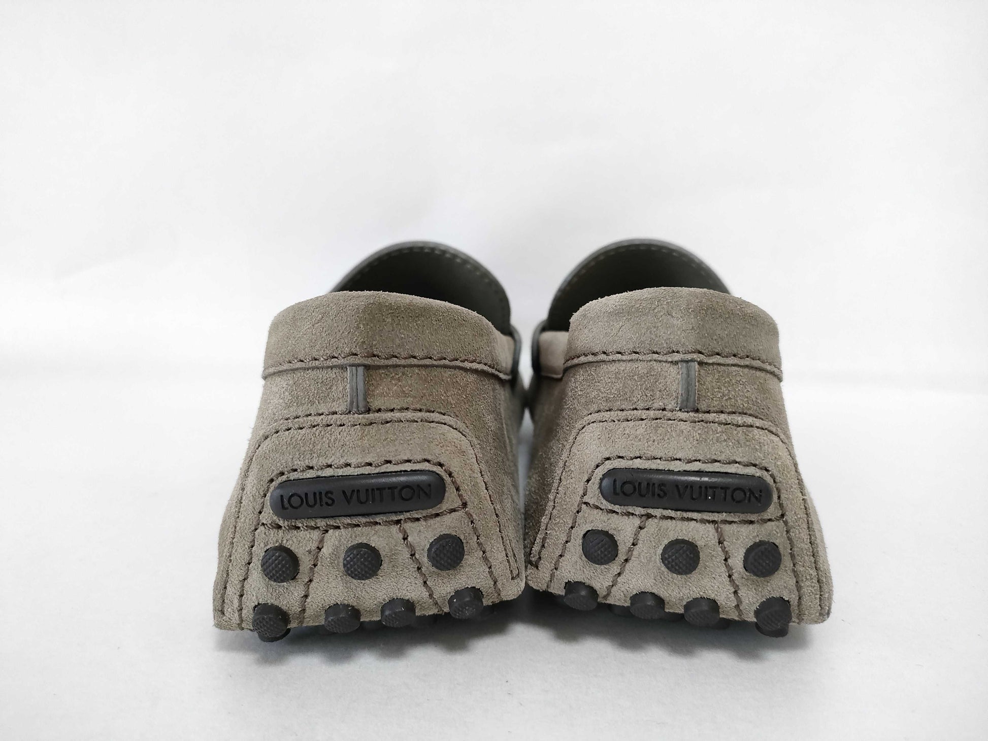 LOUIS VUITTON LOUIS VUITTON Driving Shoes Khaki Other Shoes