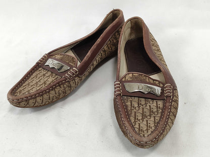 Dior Trotter DIOR Loafers Brown Loafers