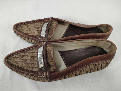 Dior Trotter DIOR Loafers Brown Loafers