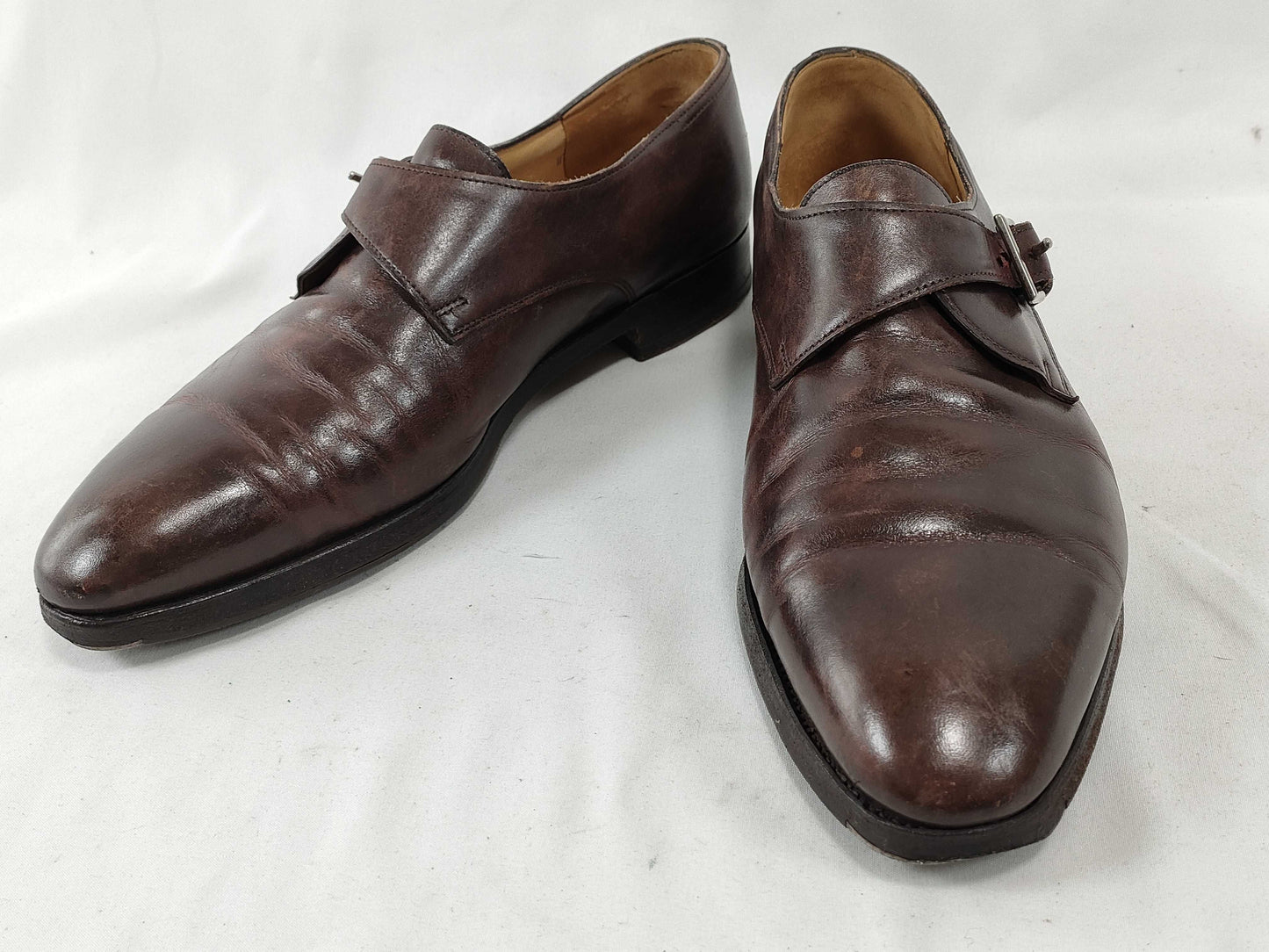JOHN LOBB Leather Shoes Brown Business Shoes