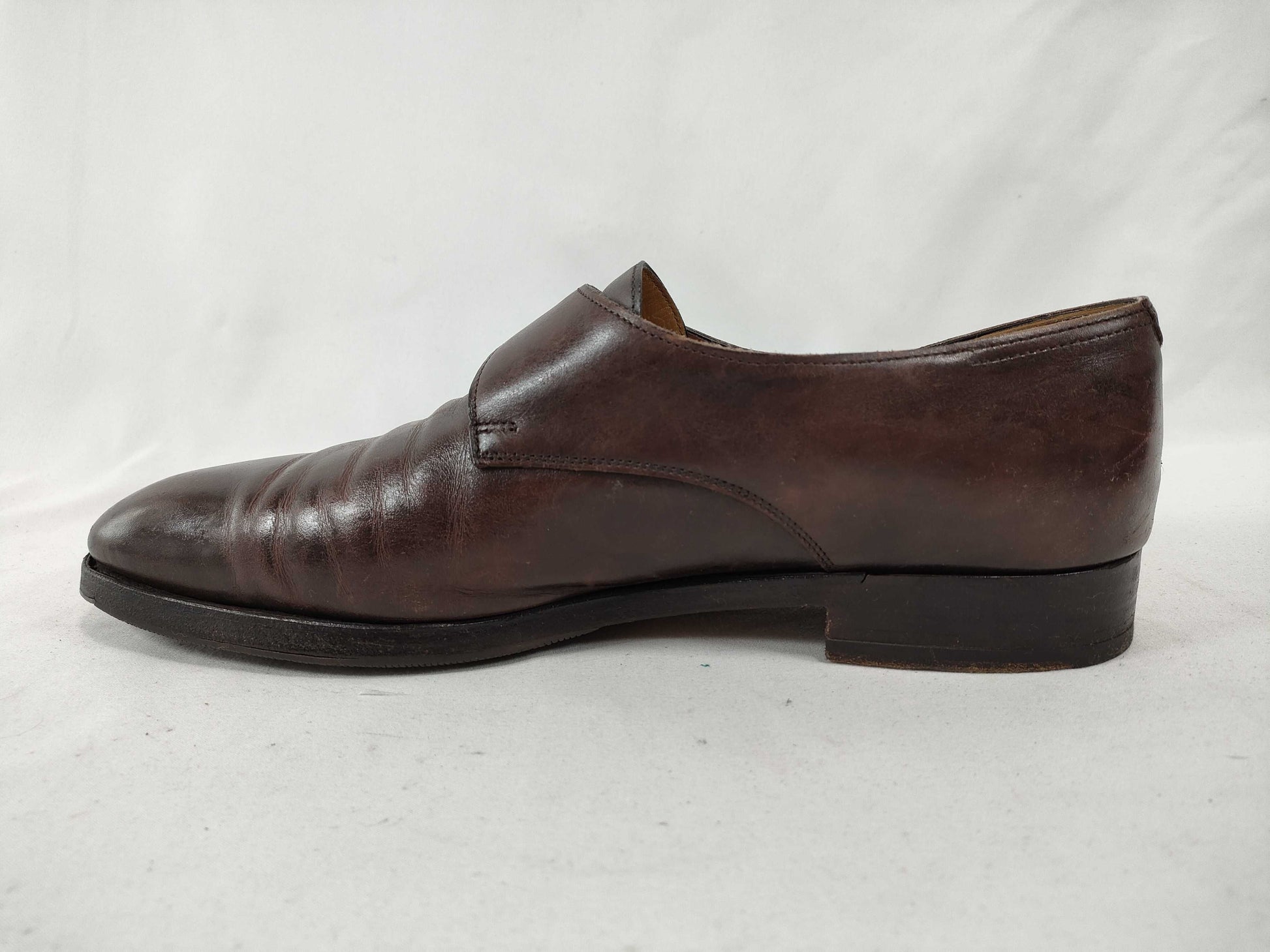 JOHN LOBB Leather Shoes Brown Business Shoes