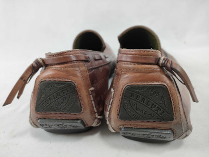 Berluti Berluti Leather Shoes Brown Loafers