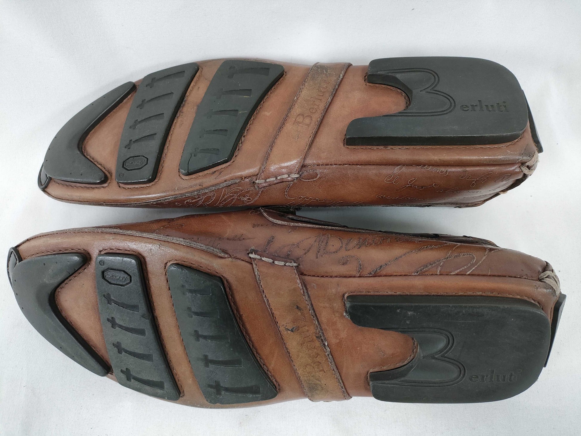 Berluti Berluti Leather Shoes Brown Loafers