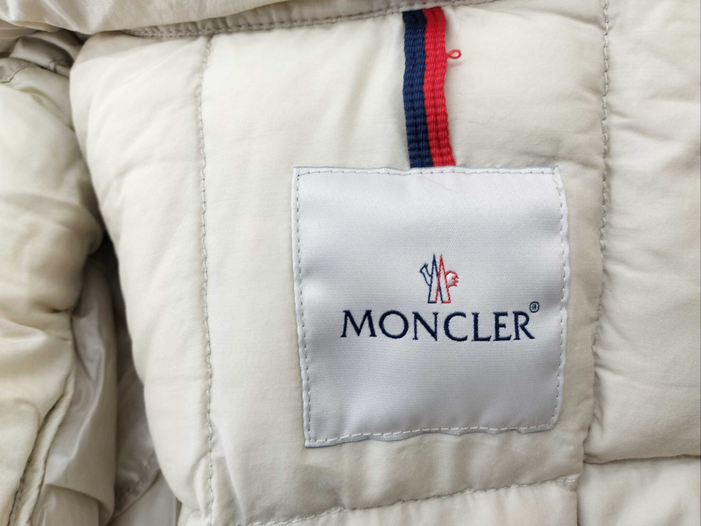 MONCLER MONCLER Down Jacket Beige Jacket