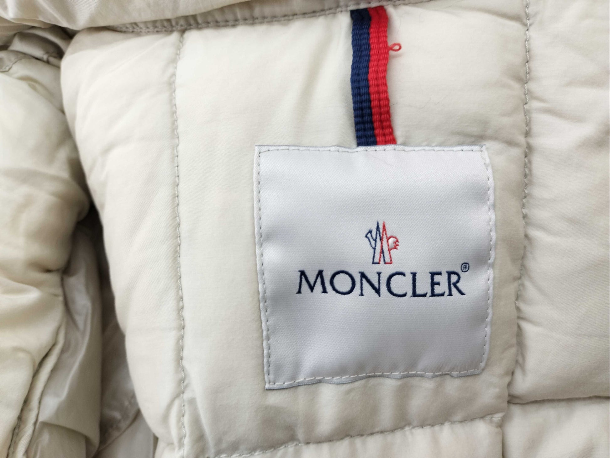 MONCLER MONCLER Down Jacket Beige Jacket