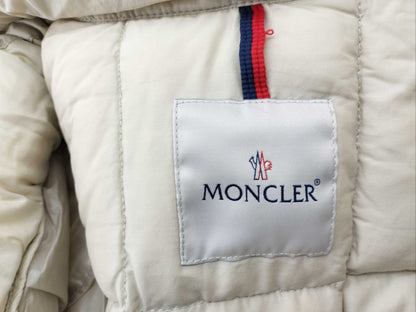 MONCLER MONCLER Down Jacket Beige Jacket
