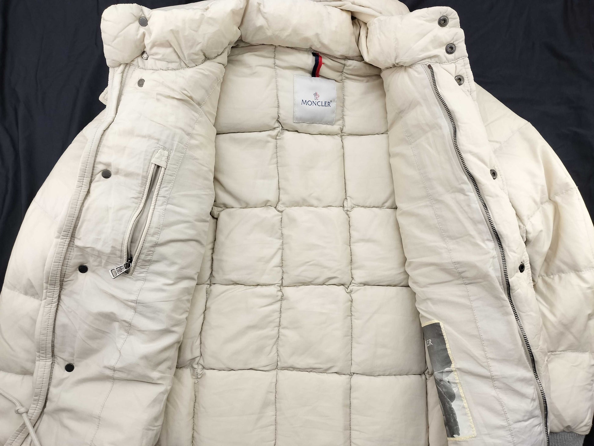 MONCLER MONCLER Down Jacket Beige Jacket