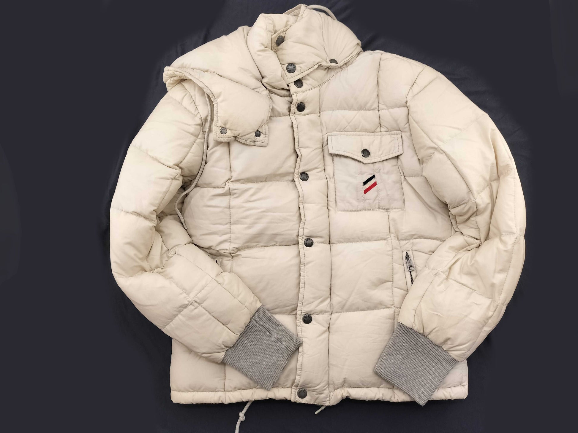 MONCLER MONCLER Down Jacket Beige Jacket