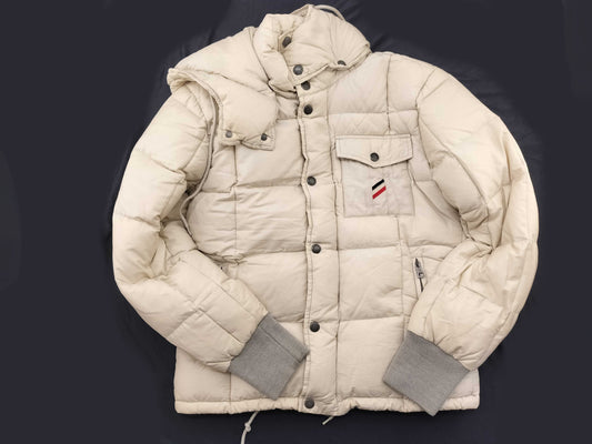 MONCLER MONCLER Down Jacket Beige Jacket