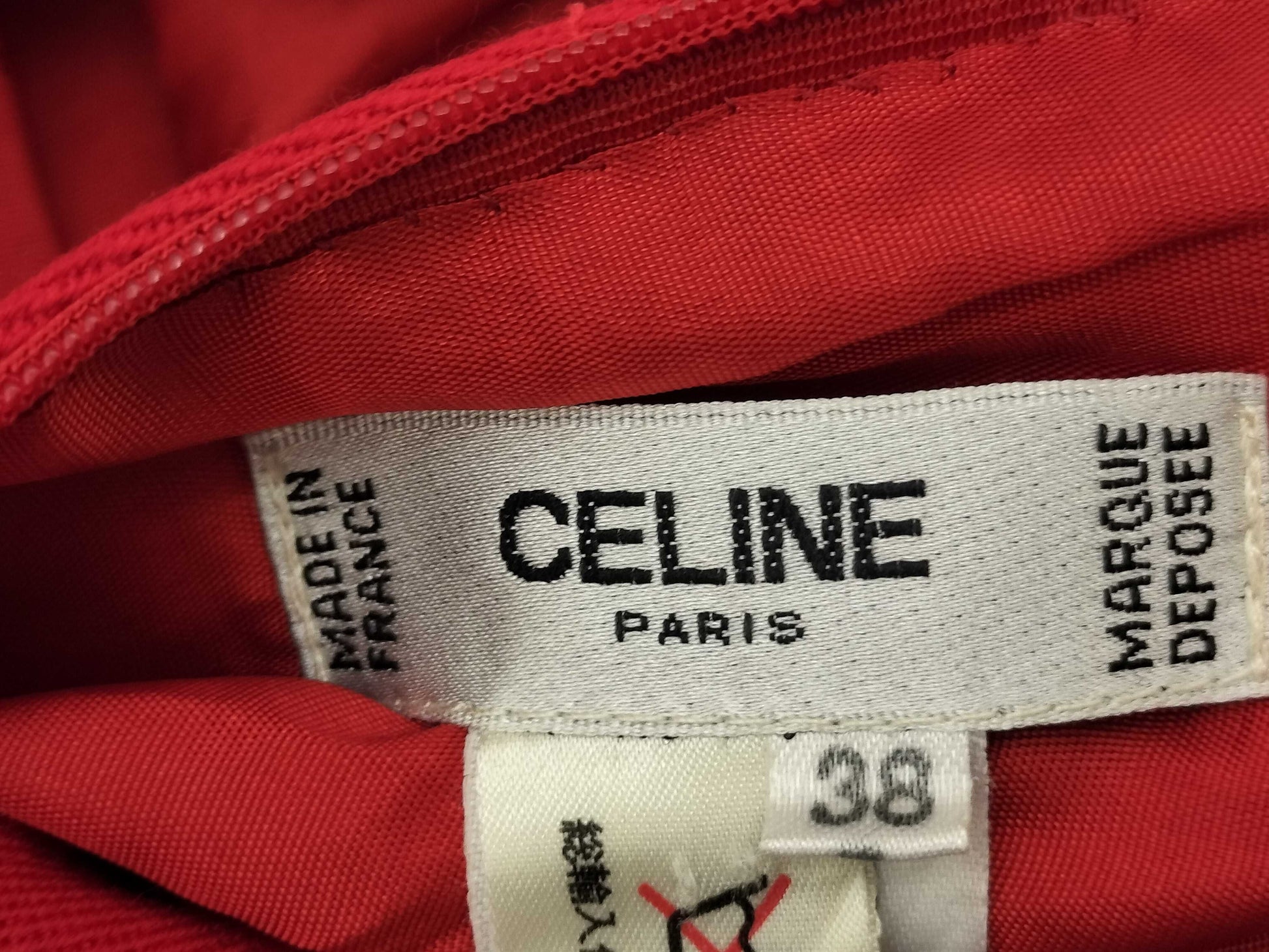 CELINE CELINE Skirt Red Skirt