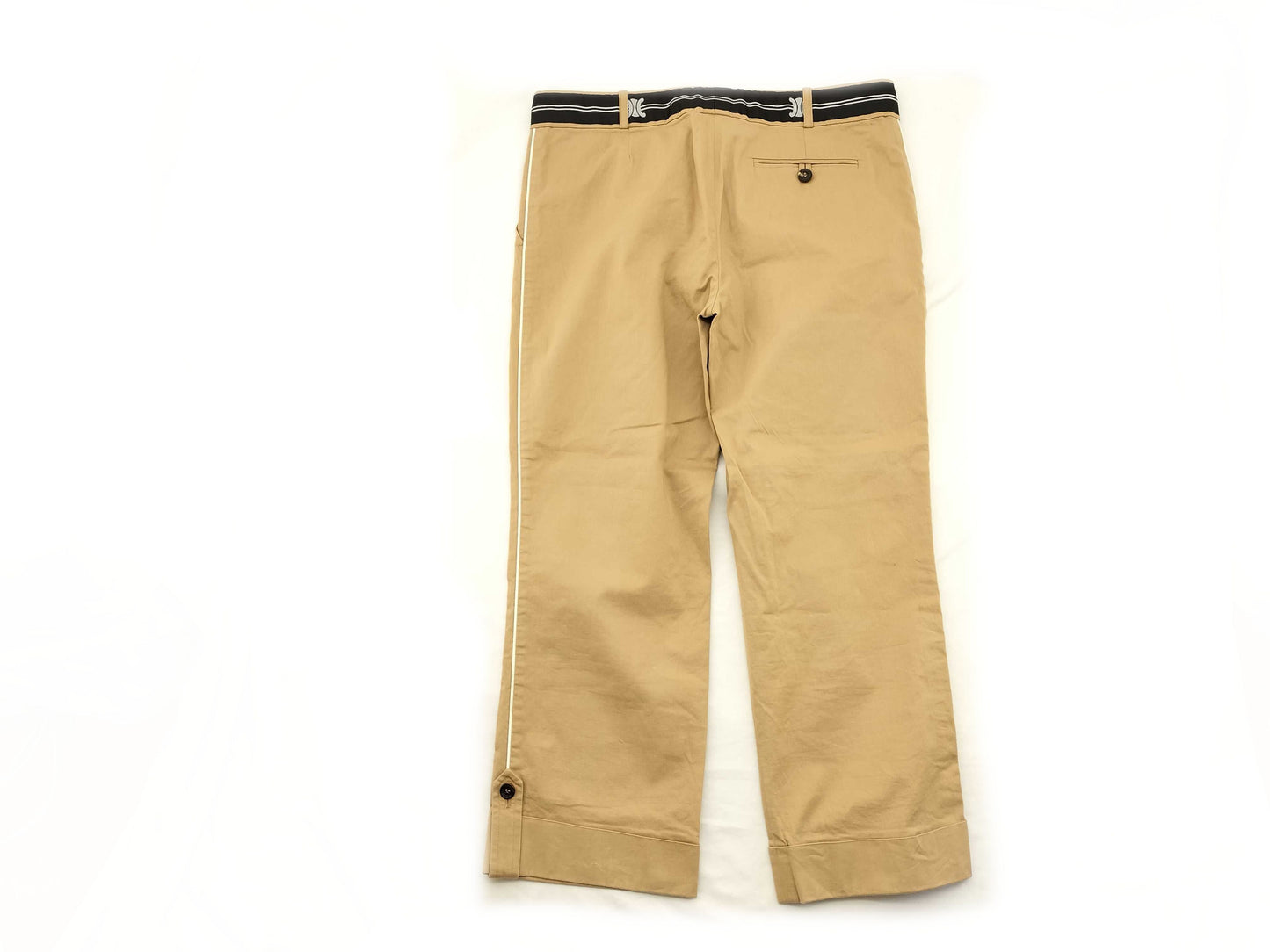 CELINE CELINE Macadam Logo Pants Beige Pants