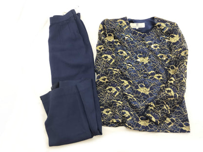 GIVENCHY GIVENCHY Setup Sequin Navy Other Apparel