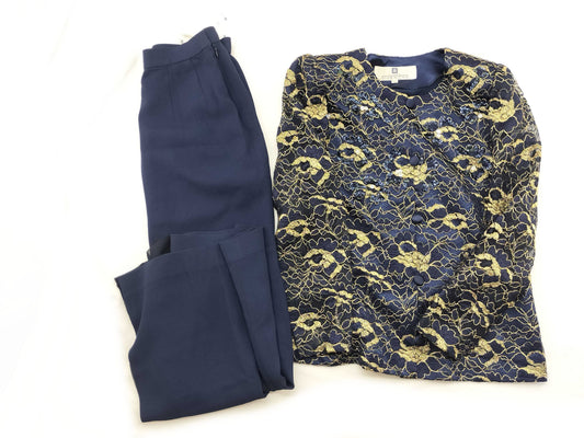 GIVENCHY GIVENCHY Setup Sequin Navy Other Apparel