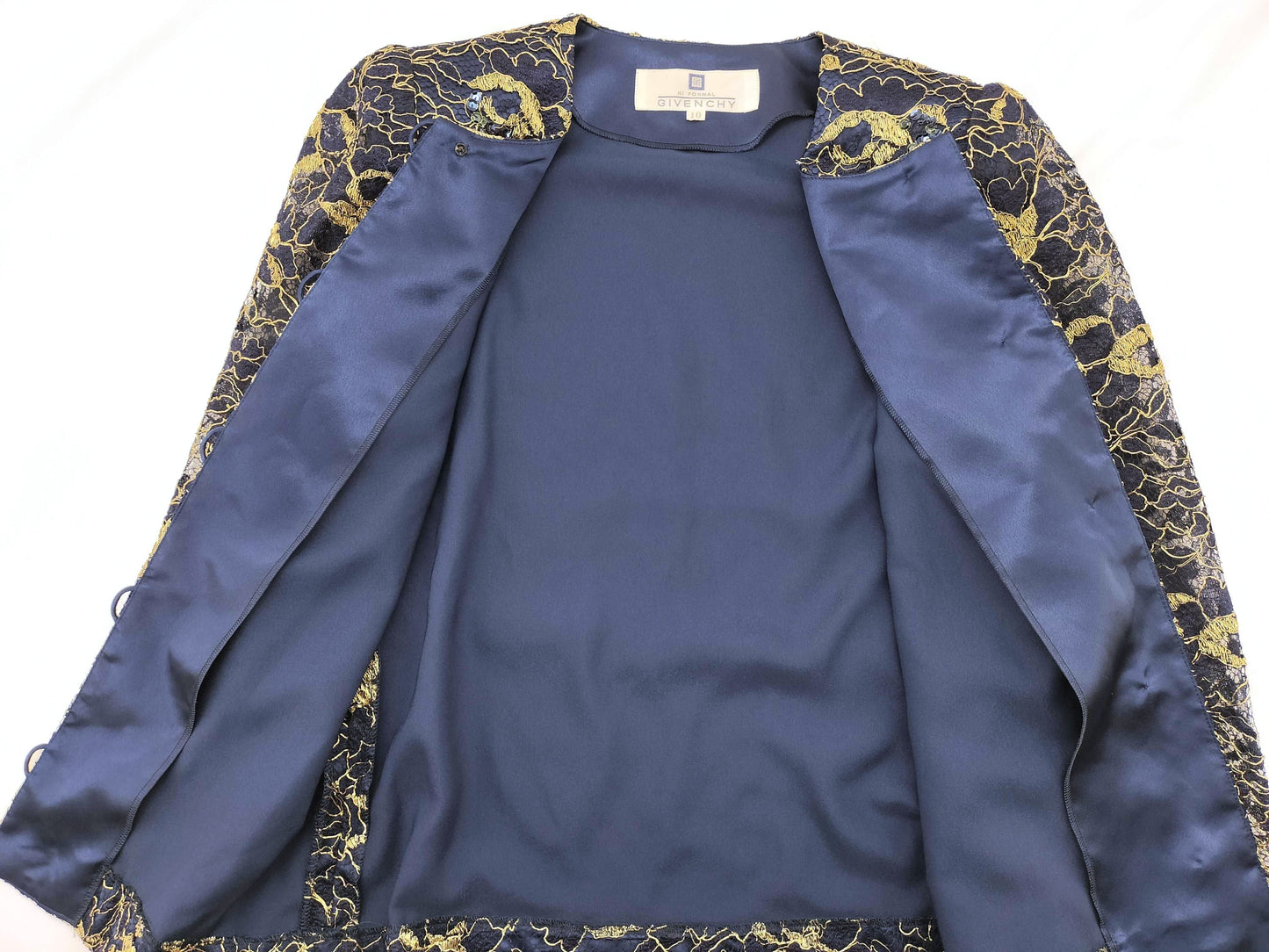 GIVENCHY GIVENCHY Setup Sequin Navy Other Apparel