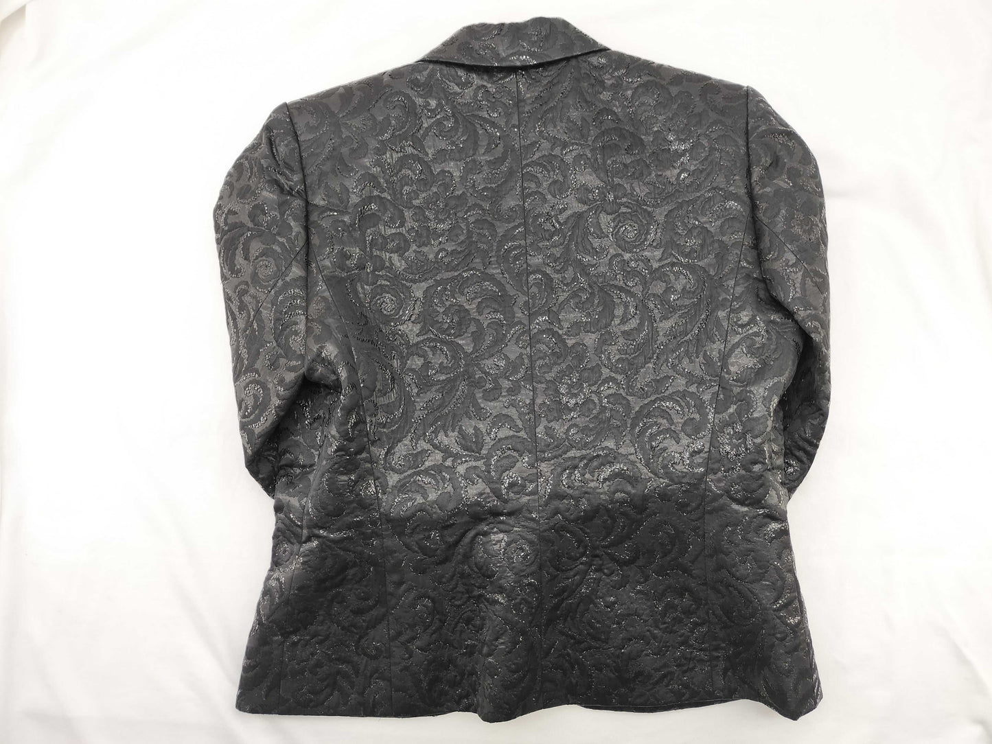 CELINE CELINE Lame Jacket Black Jacket