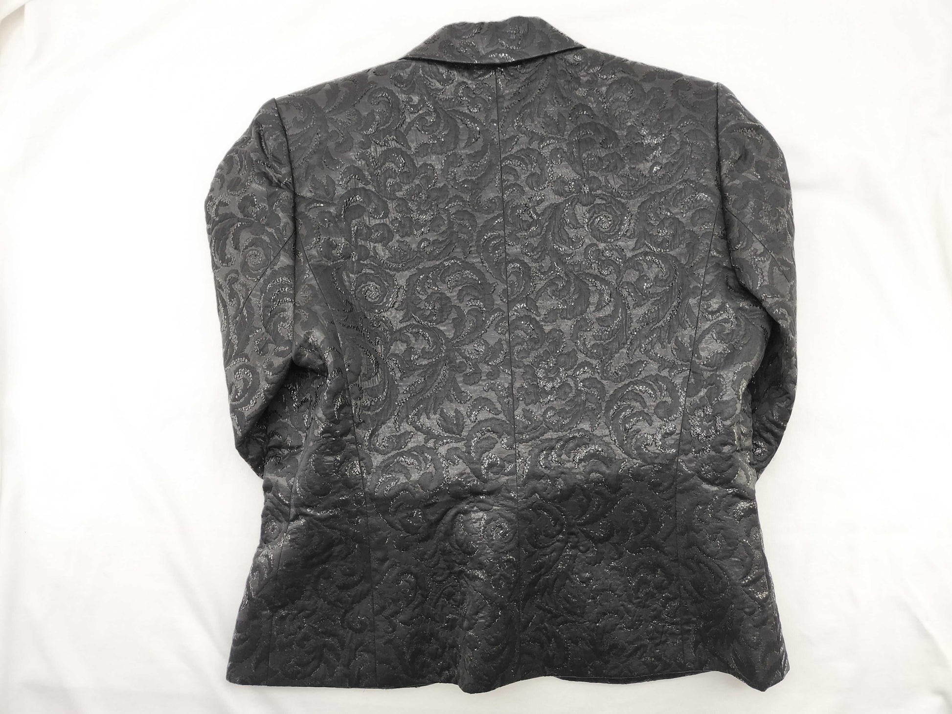 CELINE CELINE Lame Jacket Black Jacket