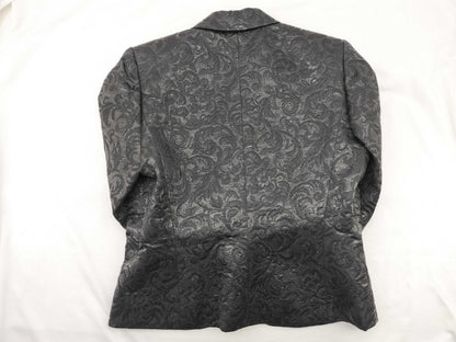 CELINE CELINE Lame Jacket Black Jacket