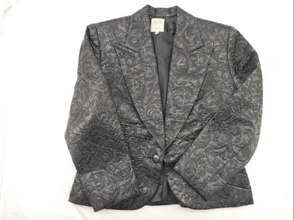 CELINE CELINE Lame Jacket Black Jacket