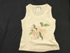 Dior Christian Dior Embroidered Tank Top Off-White Top