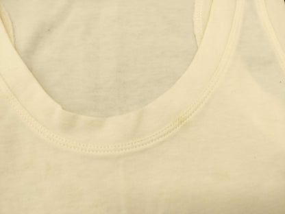 Dior Christian Dior Embroidered Tank Top Off-White Top