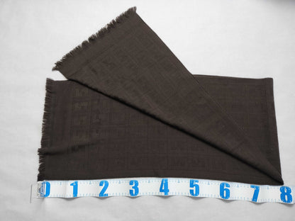 FENDI FENDI Muffler Brown Muffler