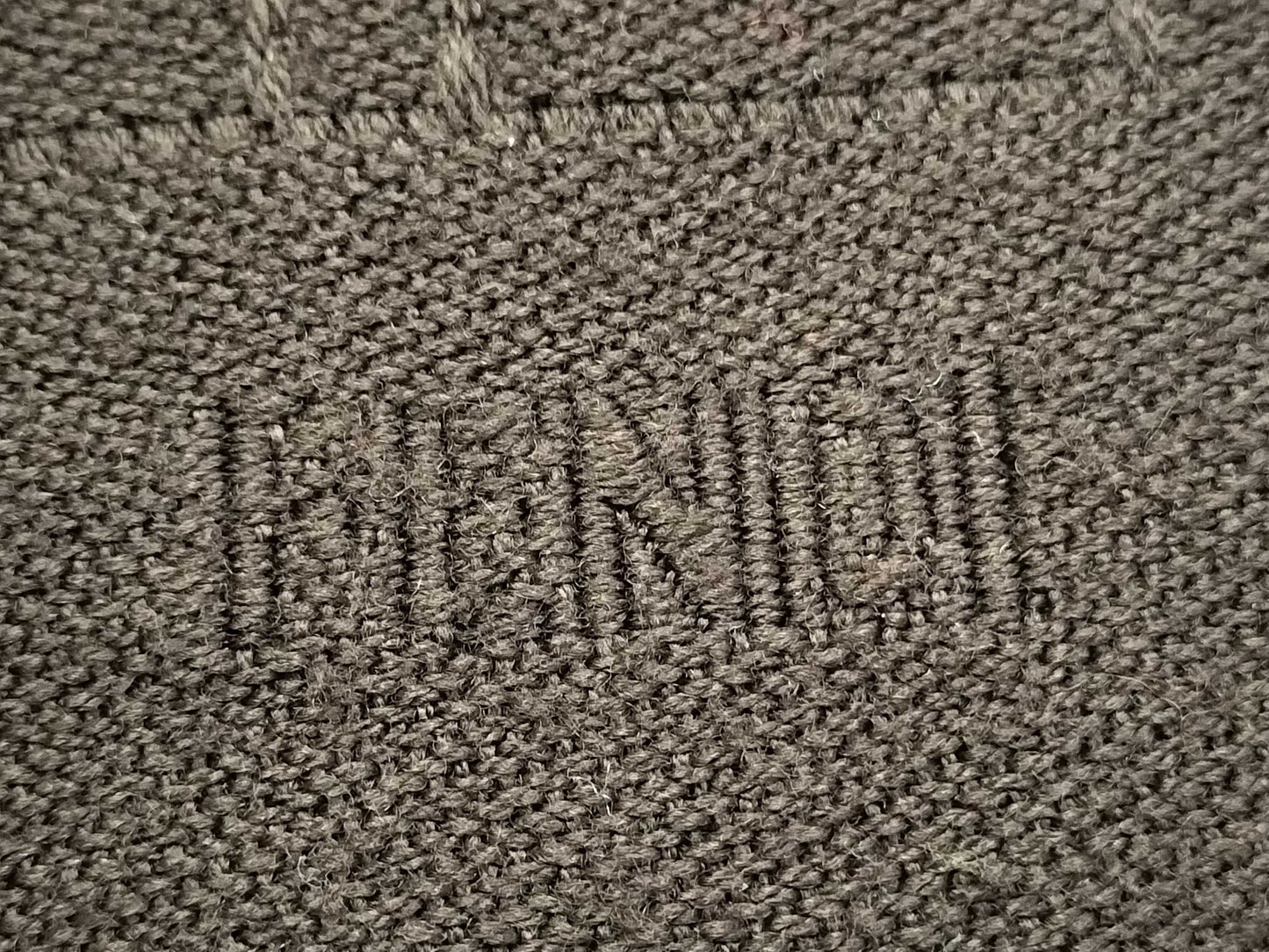 FENDI FENDI Muffler Brown Muffler