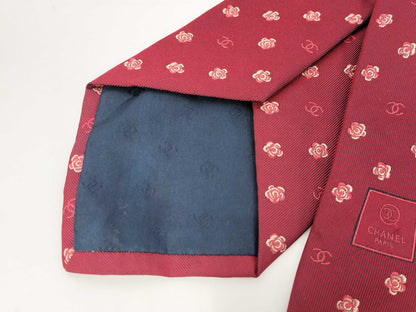 CHANEL CHANEL Tie Red Box Other Accessories