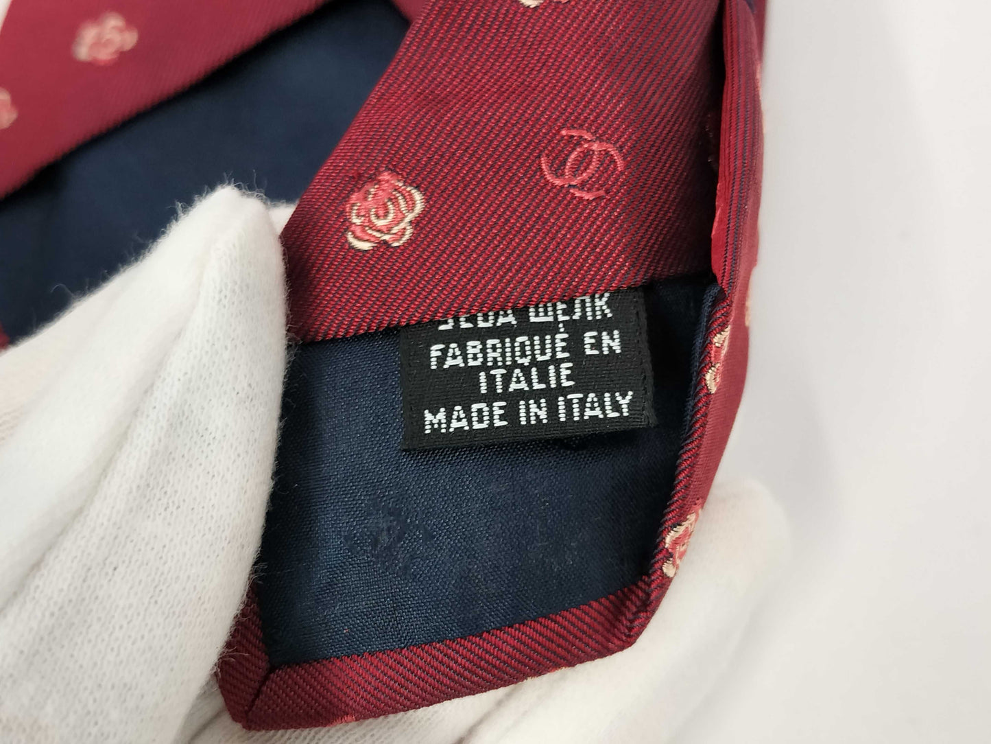 CHANEL CHANEL Tie Red Box Other Accessories