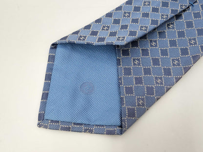 CHANEL CHANEL Tie Blue Other Accessories