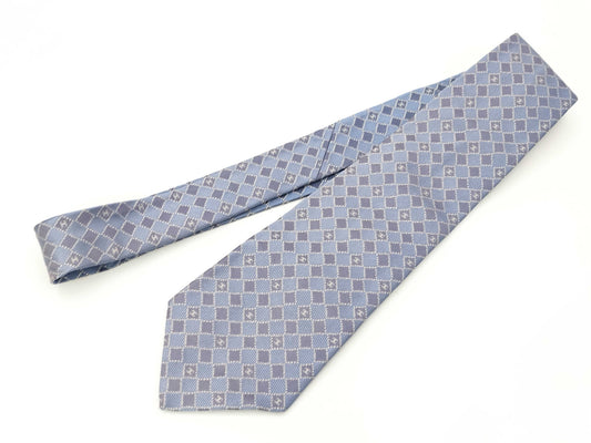 CHANEL CHANEL Tie Blue Other Accessories