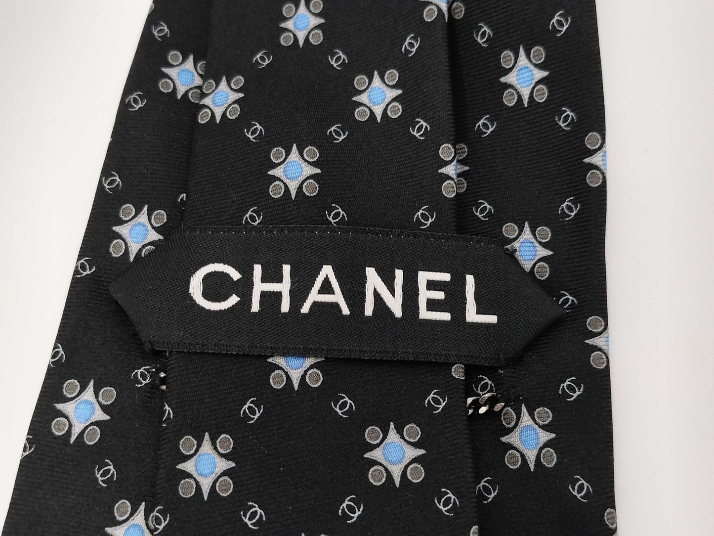 CHANEL CHANEL Tie Black Other Accessories