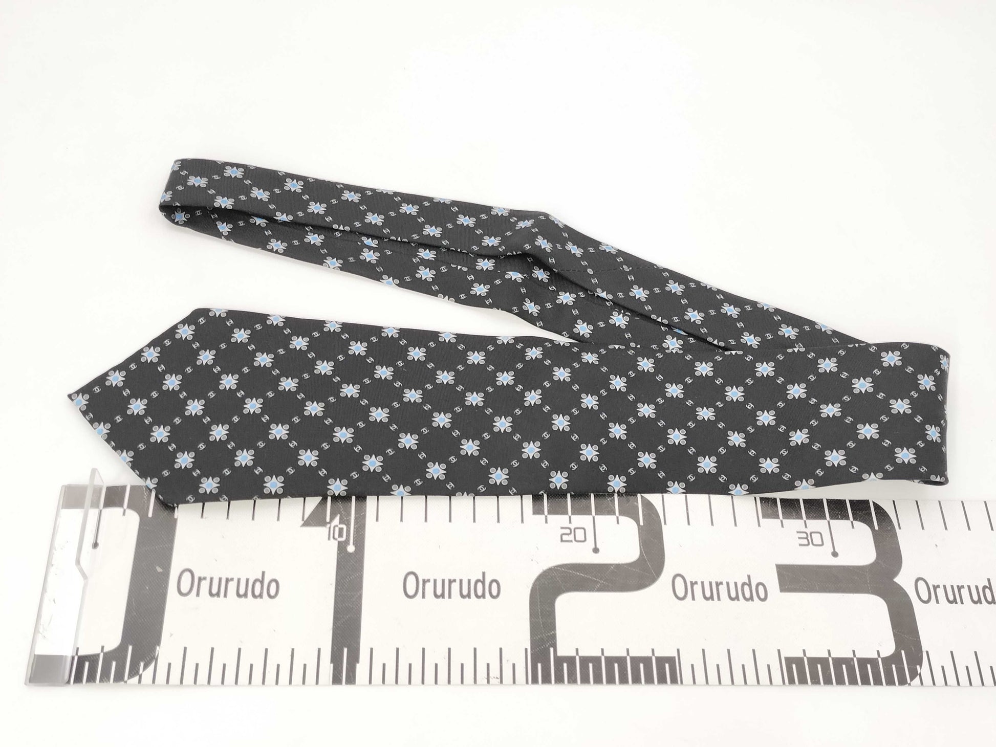 CHANEL CHANEL Tie Black Other Accessories