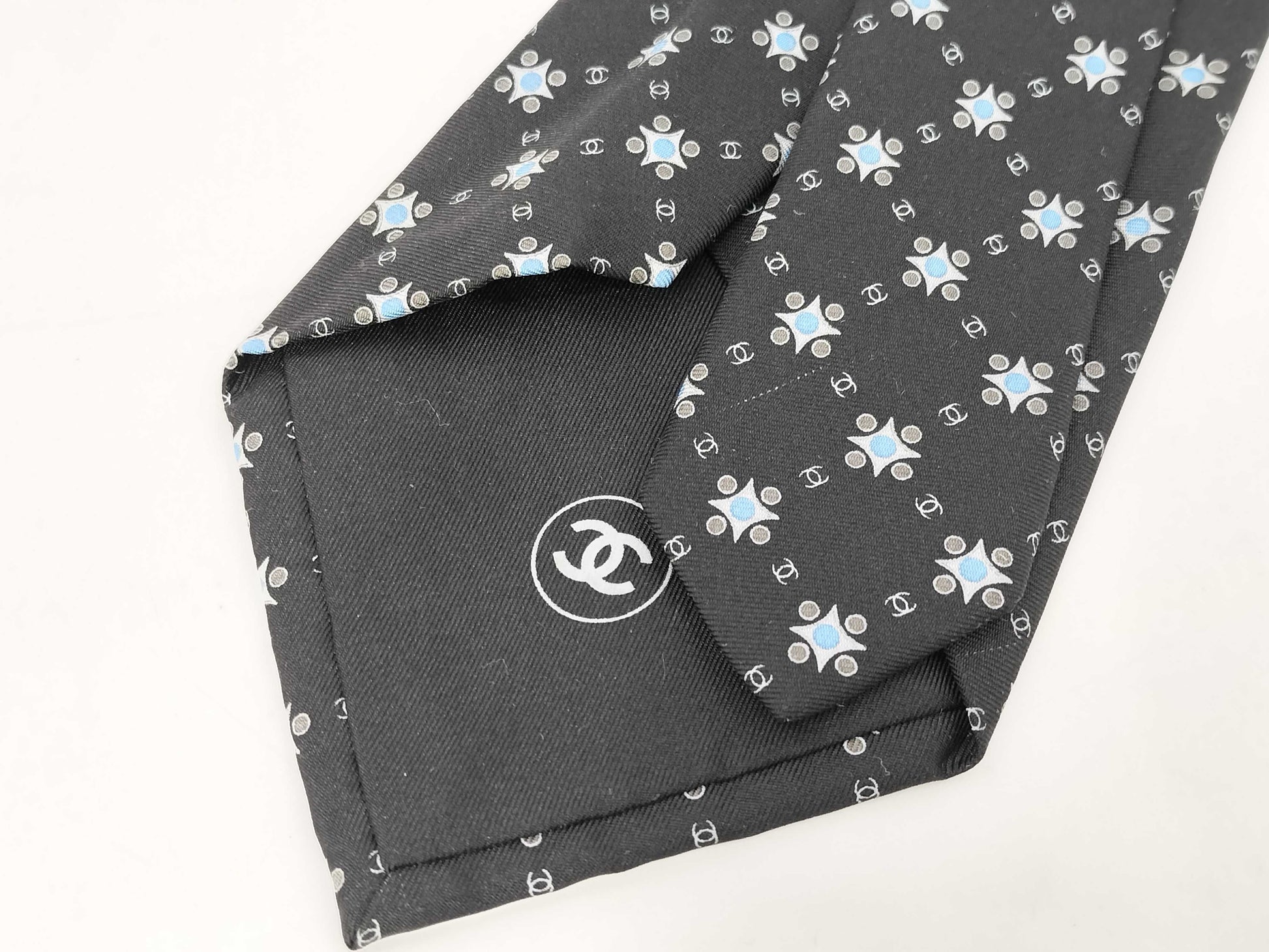 CHANEL CHANEL Tie Black Other Accessories