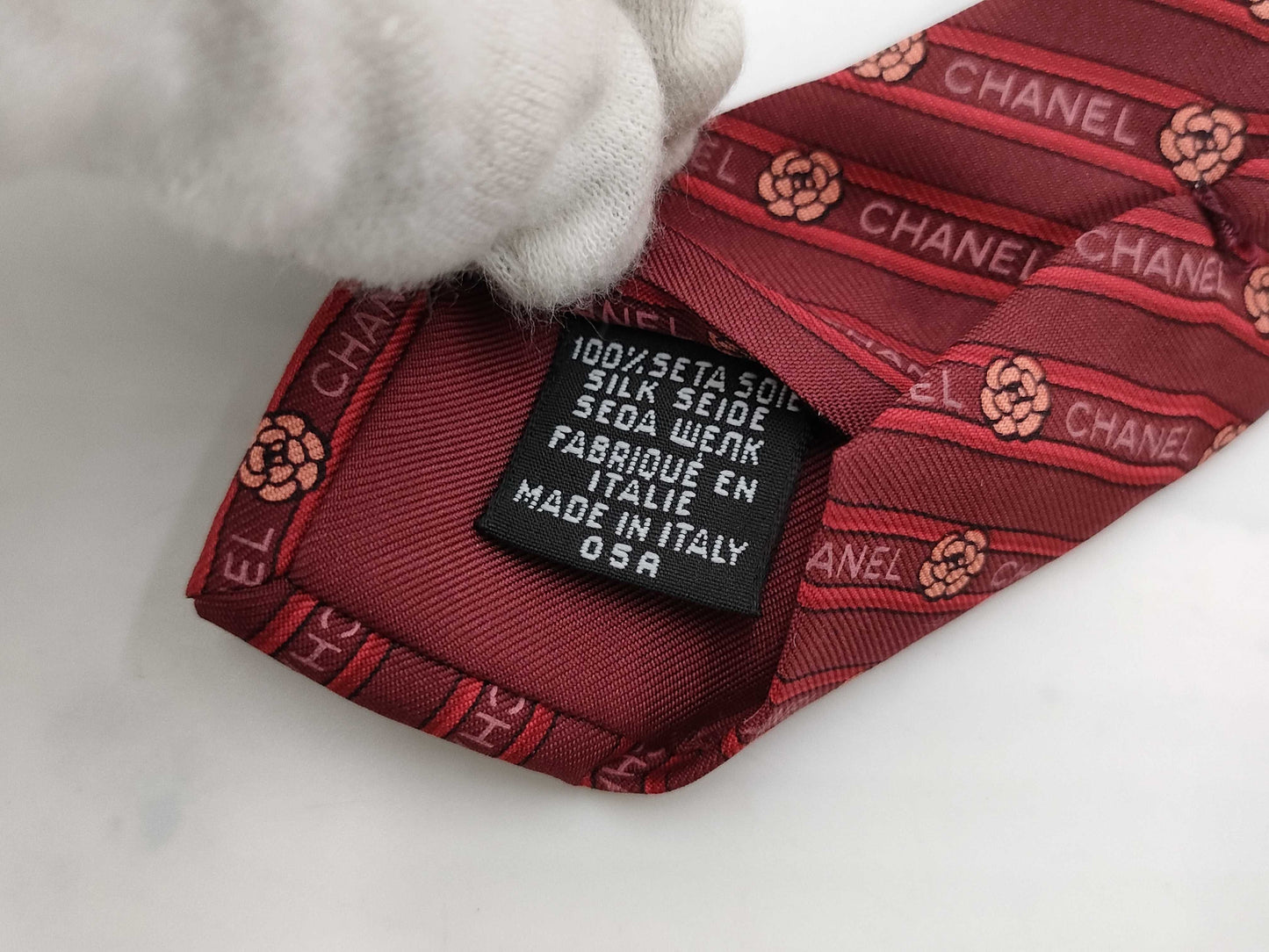 CHANEL CHANEL Tie Bold Other Accessories