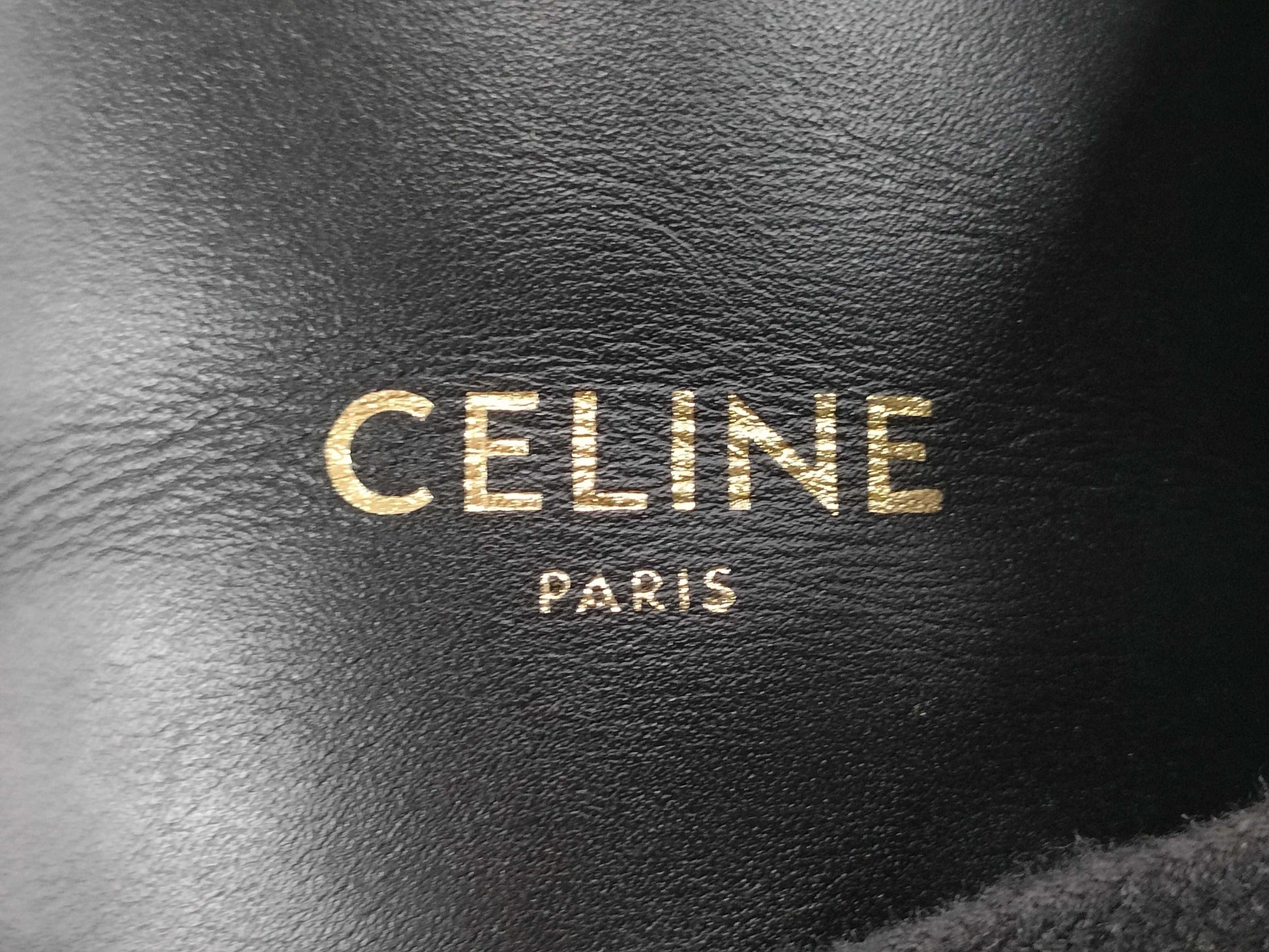 CELINE CELINE High-Top Sneakers Black Sneakers
