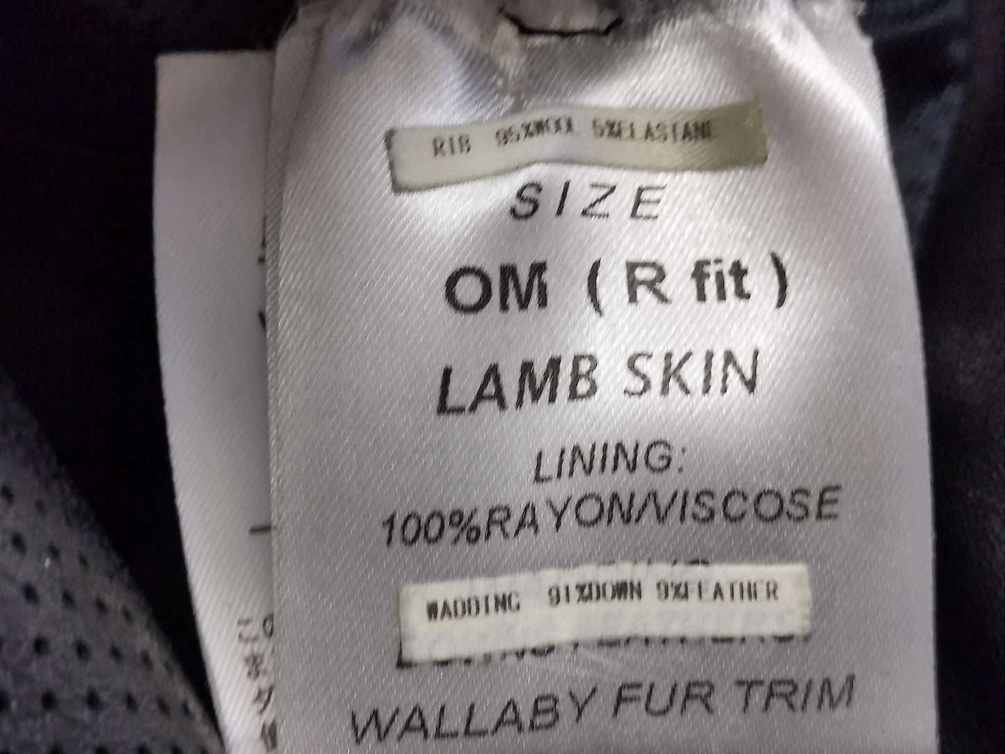 dunhill dunhill leather down jacket black jacket