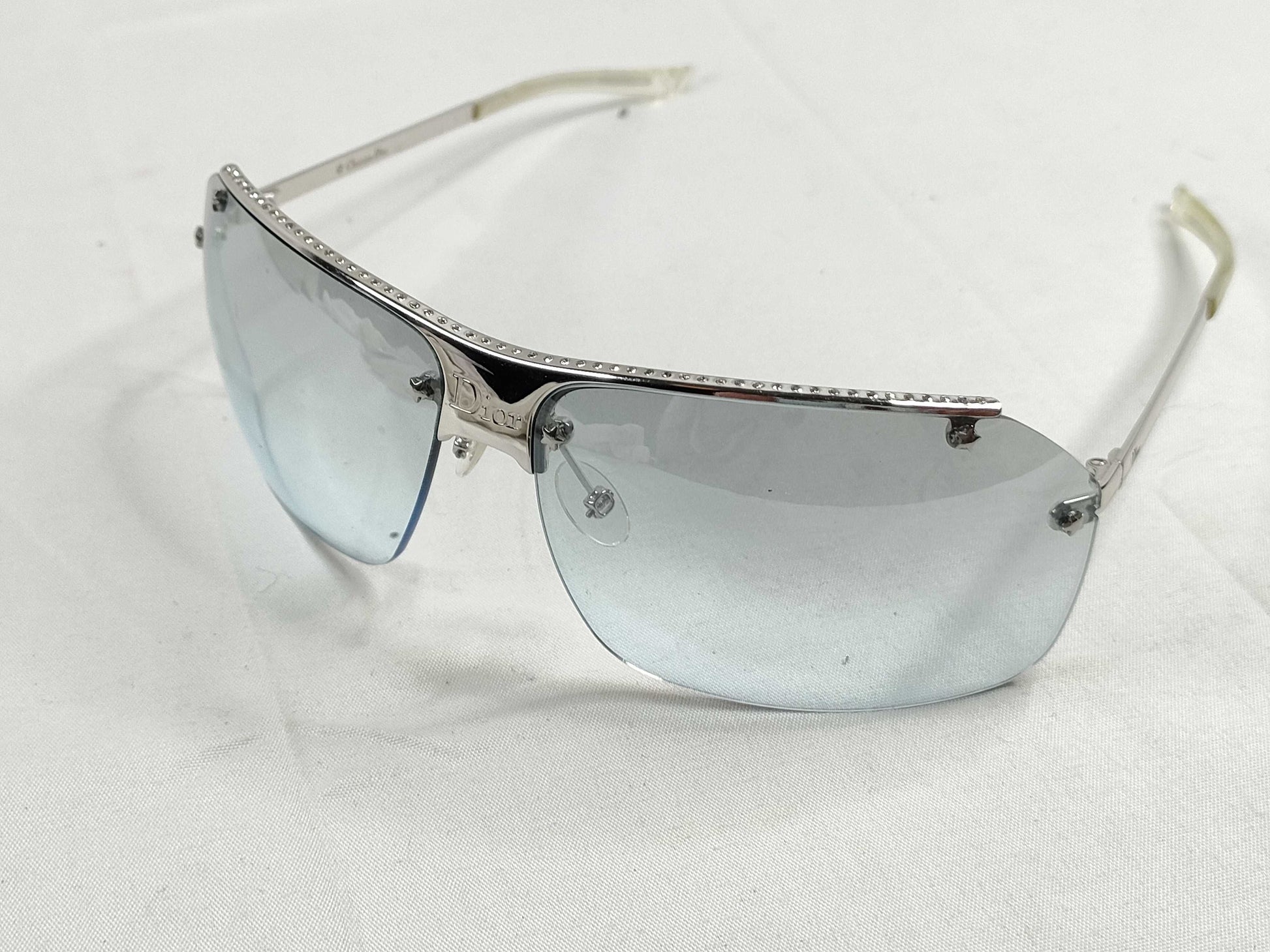 Dior Dior Eyewear Lenses Blue Sunglasses