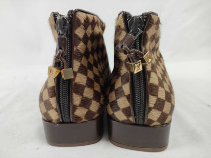 LOUIS VUITTON Damier Louis Vuitton Boots Brown Other Shoes