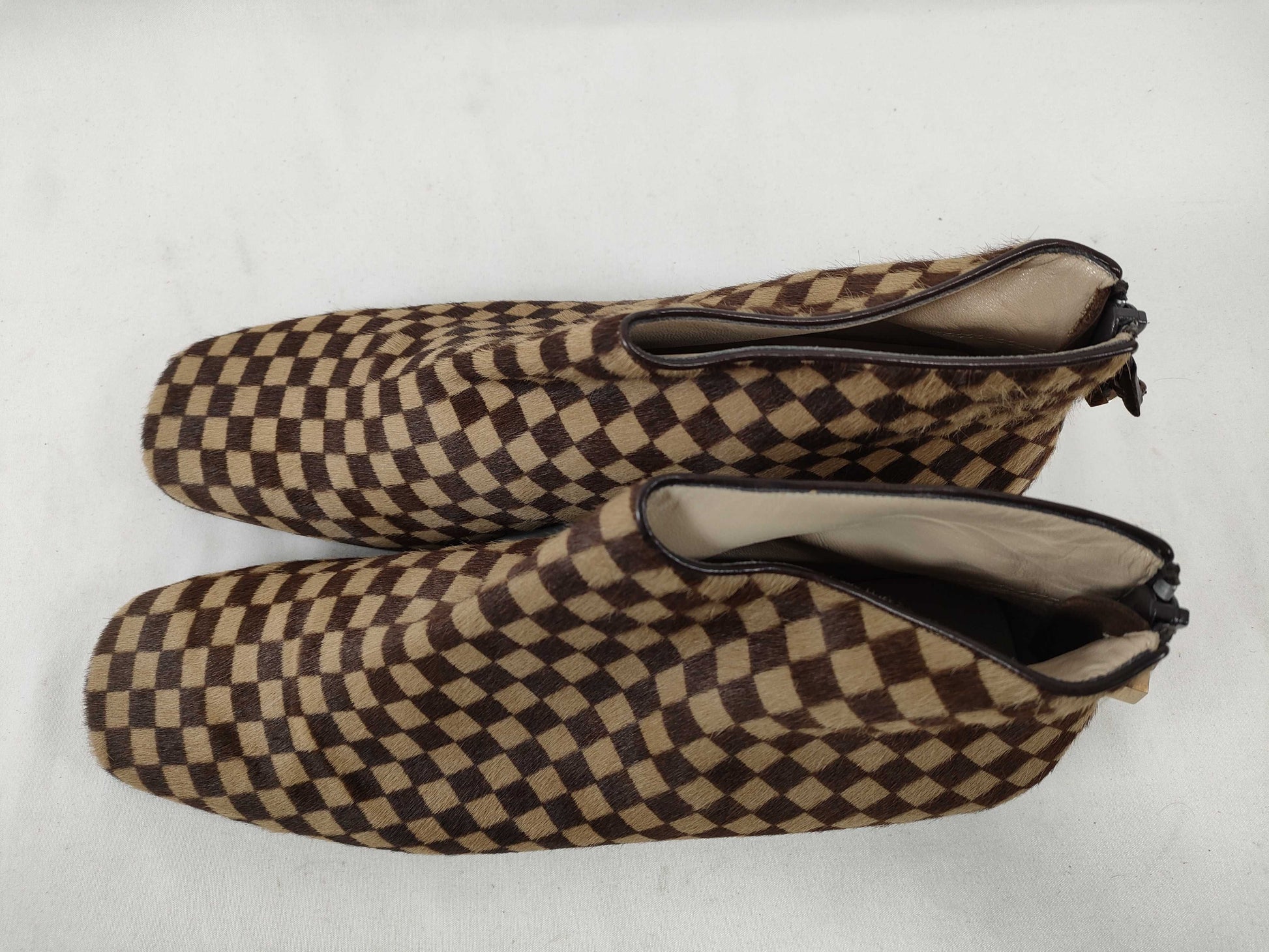 LOUIS VUITTON Damier Louis Vuitton Boots Brown Other Shoes