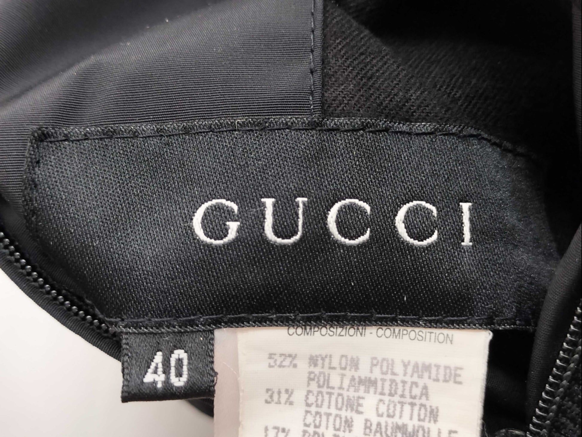 GUCCI GUCCI Down Jacket Black Jacket