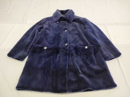 EMBA Shared Mink Coat Navy Coat