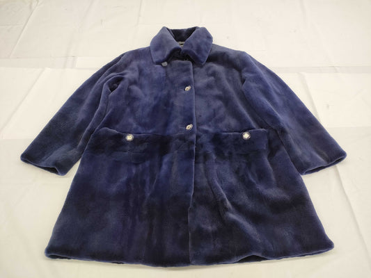 EMBA Shared Mink Coat Navy Coat