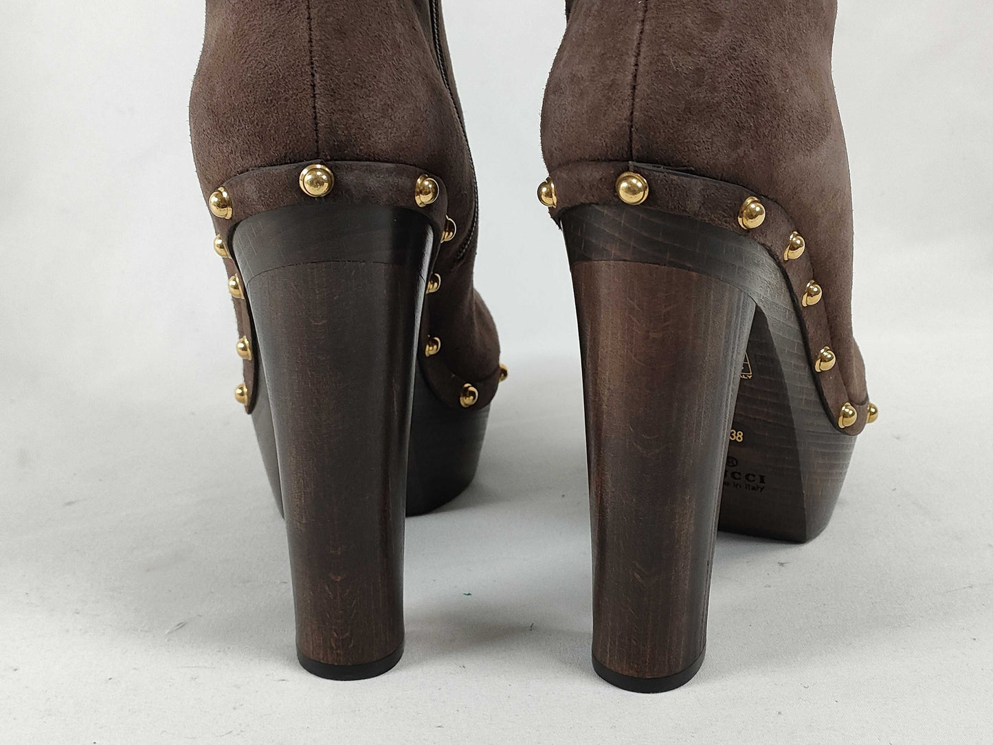 GUCCI GUCCI Long Boots Brown Other Shoes