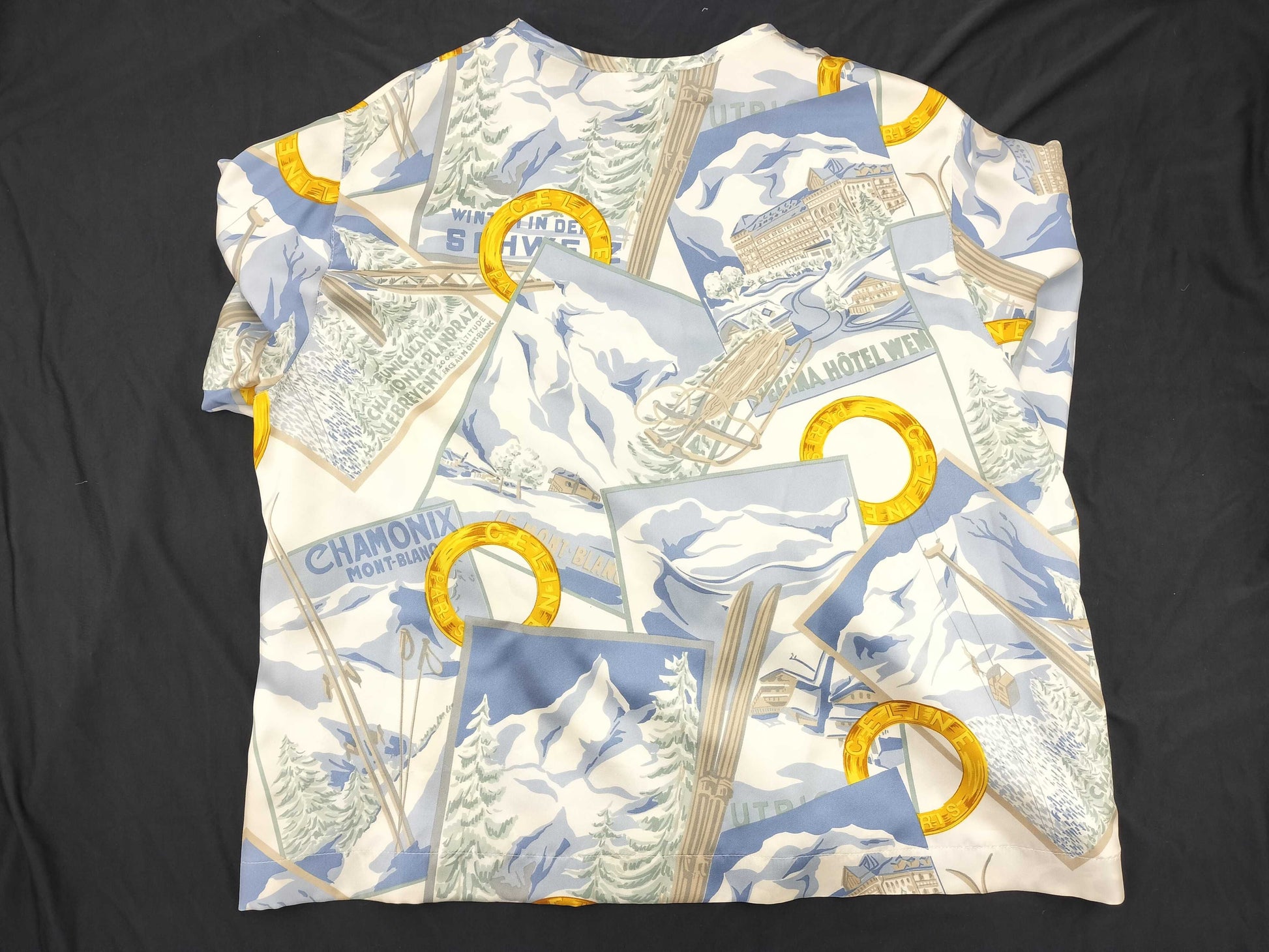 CELINE CELINE Tops Blue 40 Cardigan