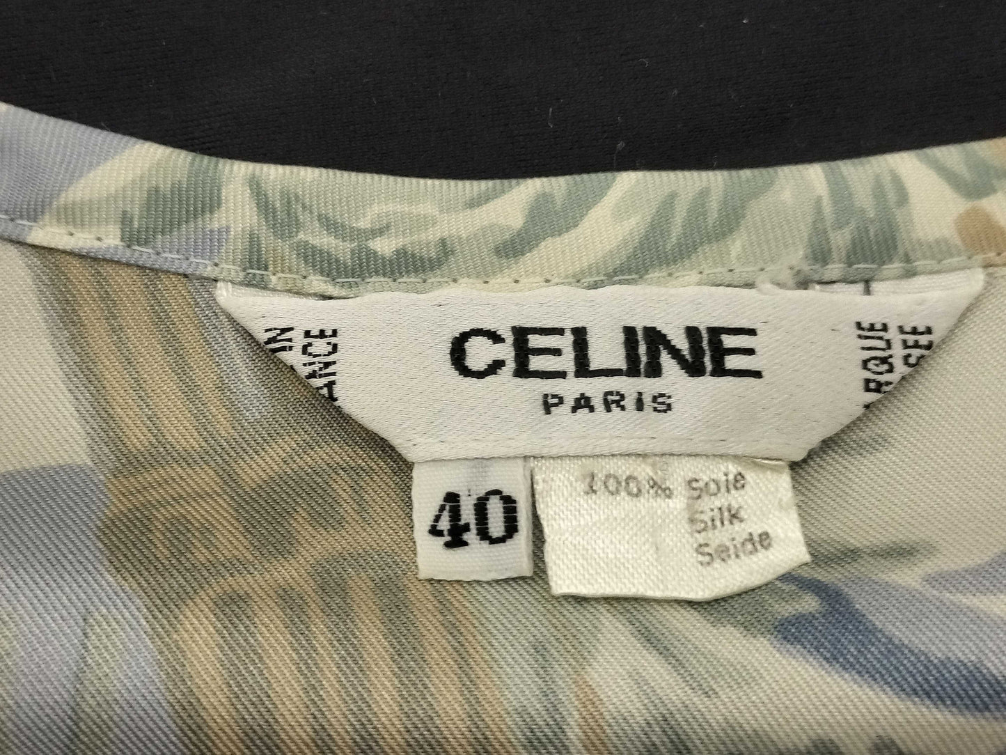 CELINE CELINE Tops Blue 40 Cardigan