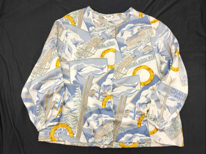 CELINE CELINE Tops Blue 40 Cardigan