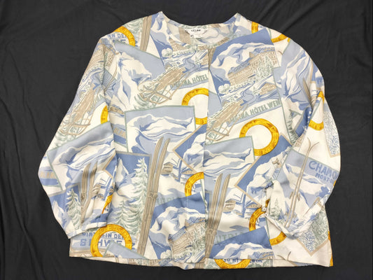 CELINE CELINE Tops Blue 40 Cardigan